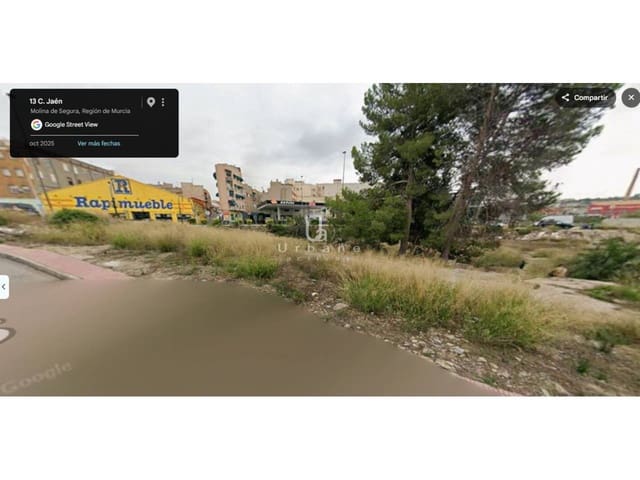 Teren niezagospodarowany na sprzedaż w Molina de Segura - 475 000 € (Ref: 10145644)
