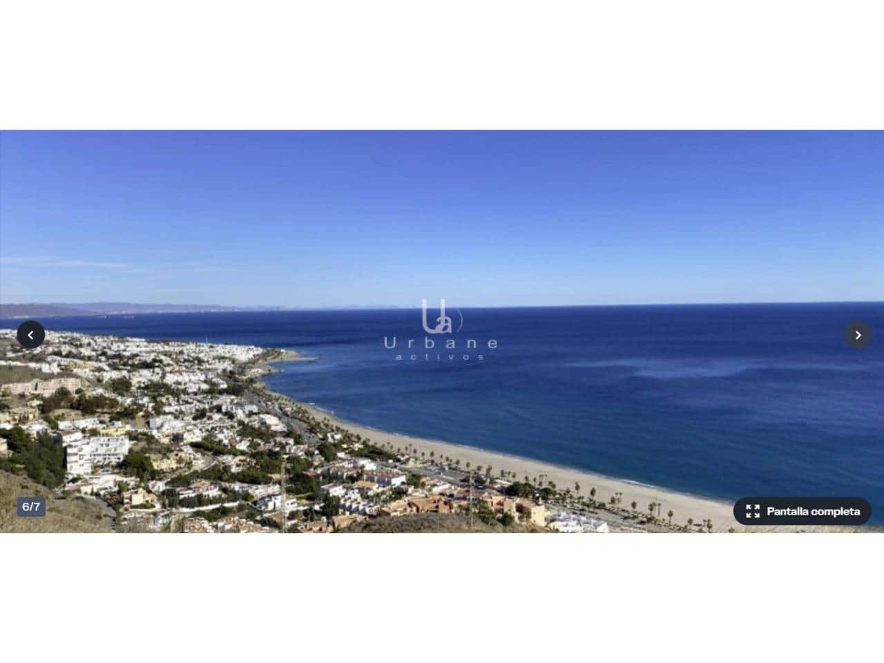 Undeveloped Land for sale in Mojacar - € 1,148,990 (Ref: 10145646)