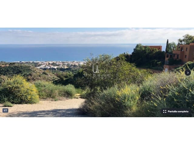 Teren niezagospodarowany na sprzedaż w Mojácar - 1 148 990 € (Ref: 10145646)