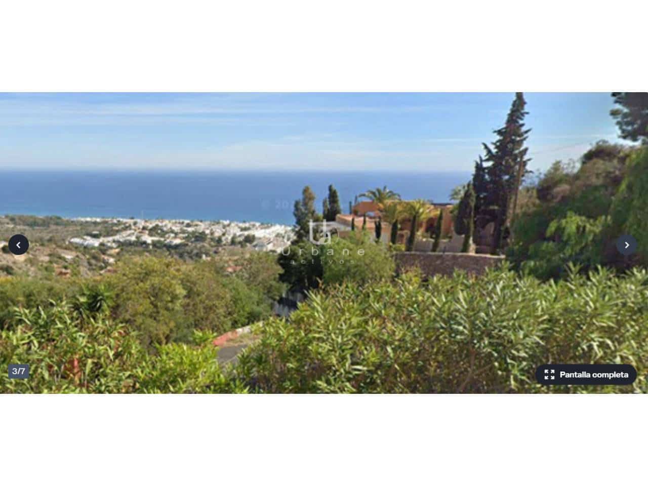 Undeveloped Land for sale in Mojacar - € 1,148,990 (Ref: 10145646)