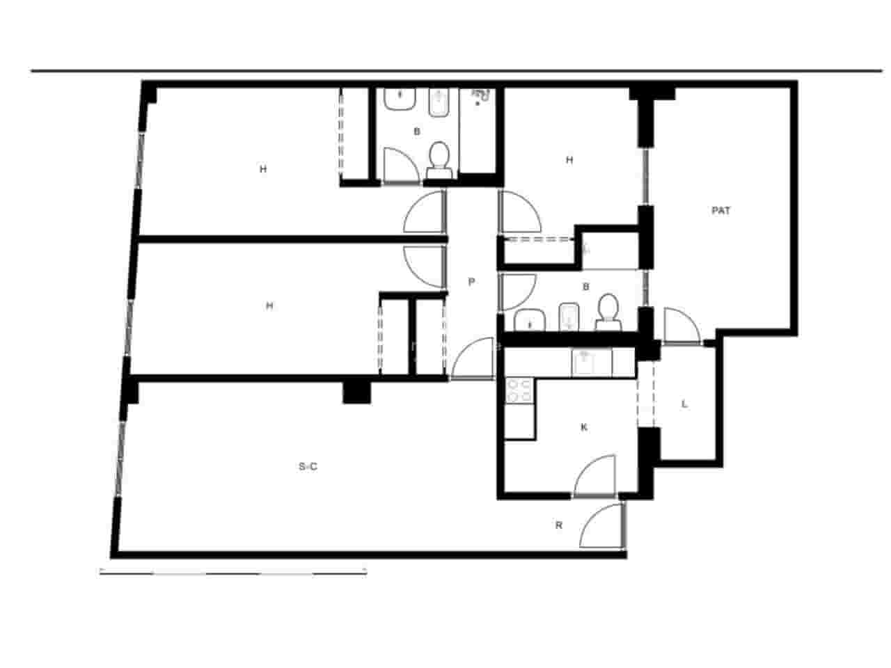 Piso de 3 habitaciones en Molina de Segura en venta con garaje - 208.000 € (Ref: 10154490)
