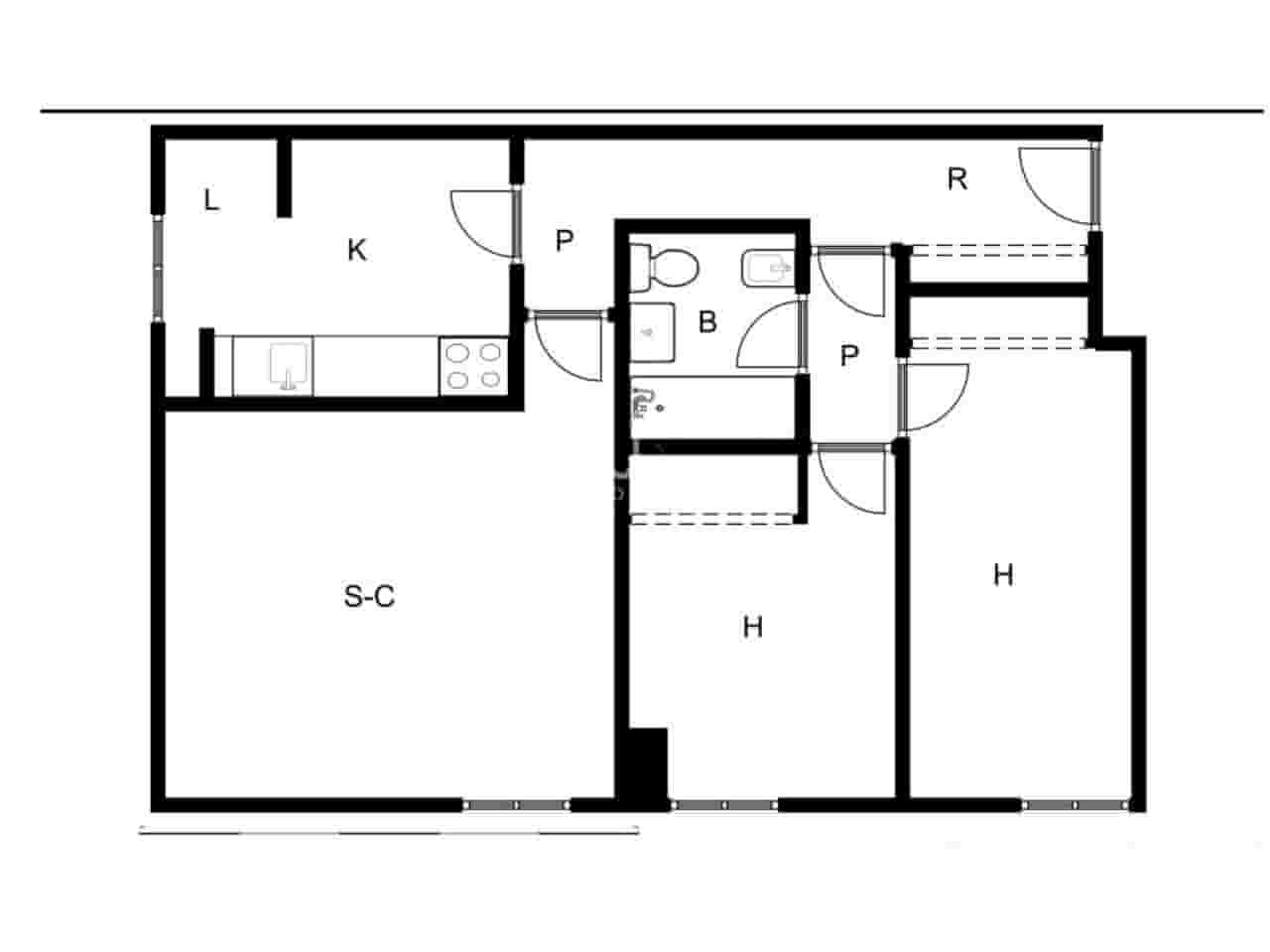 Piso de 2 habitaciones en Molina de Segura en venta con garaje - 128.000 € (Ref: 10164062)
