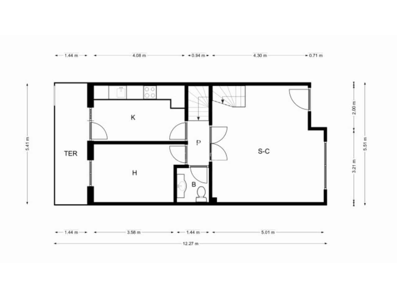 4 Zimmer Wohnung zu verkaufen in Altorreal mit Garage - 292.000 € (Ref: 10176166)