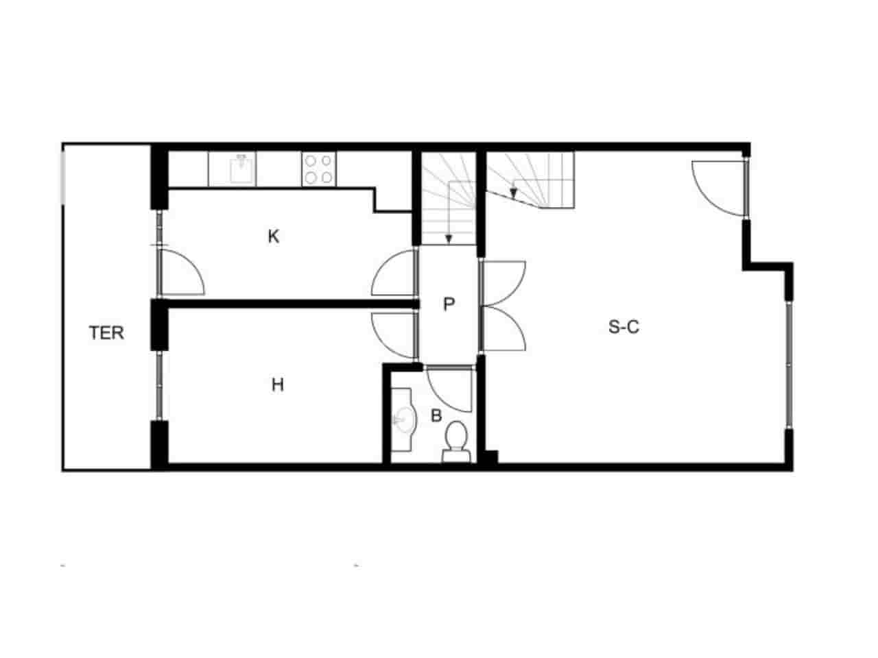 4 Zimmer Wohnung zu verkaufen in Altorreal mit Garage - 292.000 € (Ref: 10176166)