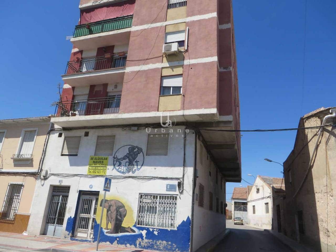 Piso de 1 habitación en Las Torres de Cotillas en venta - 35.000 € (Ref: 10176167)