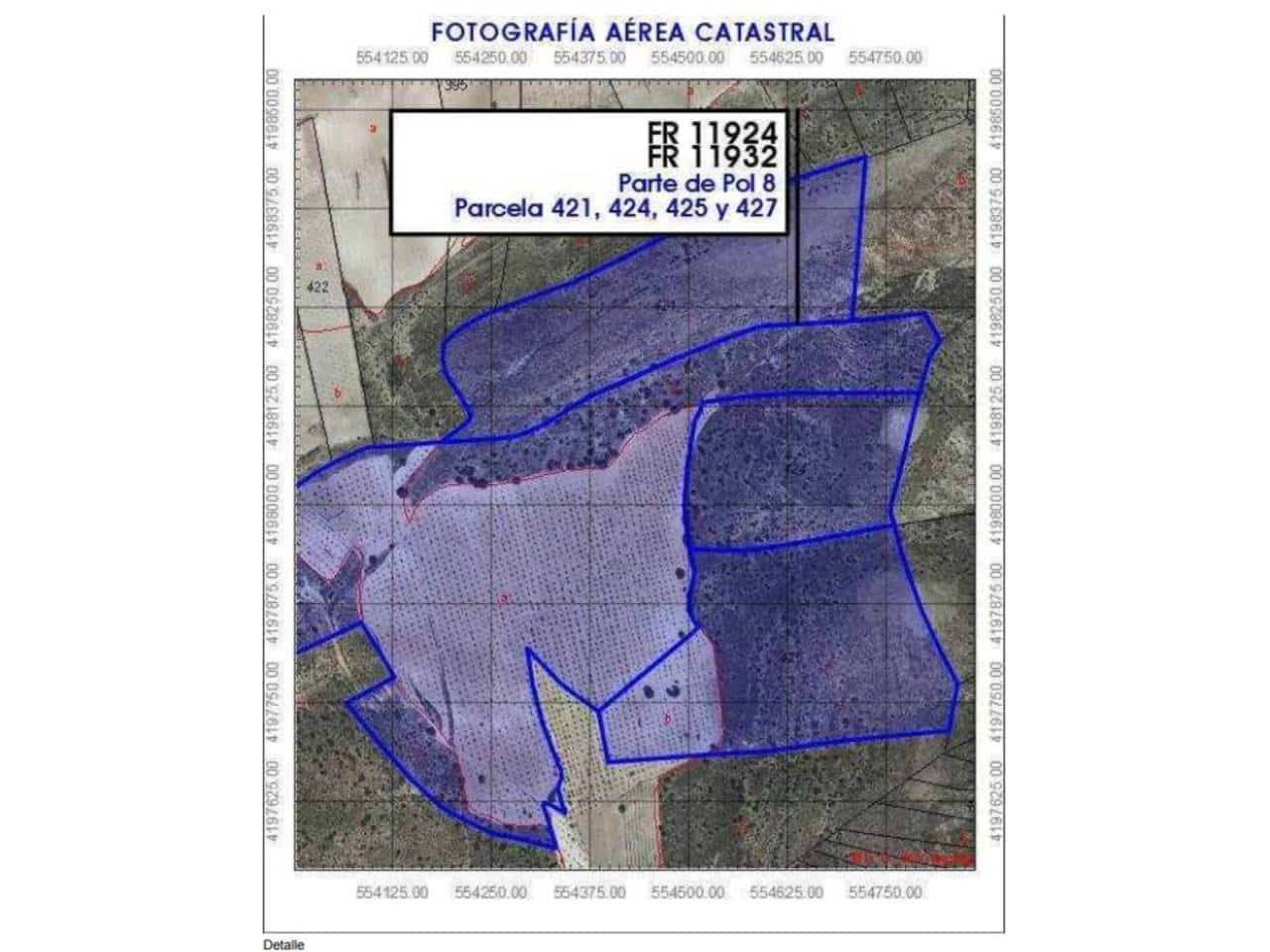 Grunde uden byggetilladelser til salg i Puebla de Don Fadrique - € 274.400 (Ref: 6531478)