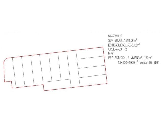 Undeveloped Land for sale in Las Torres de Cotillas - € 1,550,000 (Ref: 7472662)