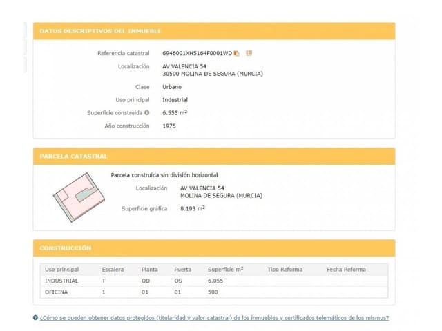 Virksomhed til salg i Molina de Segura - € 1.675.000 (Ref: 7472663)