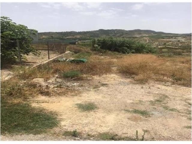 Tontti myytävänä paikassa Cañada de San Pedro, Murcia kaupunki - 20 000 € (Ref: 7474931)