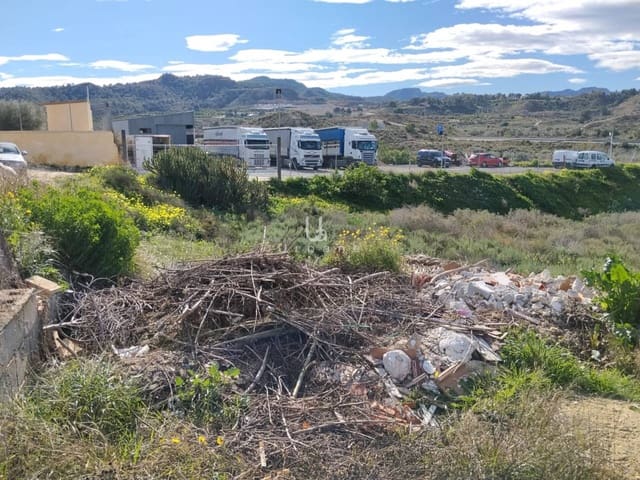 Tontti myytävänä paikassa Cañada de San Pedro, Murcia kaupunki - 20 000 € (Ref: 7474931)