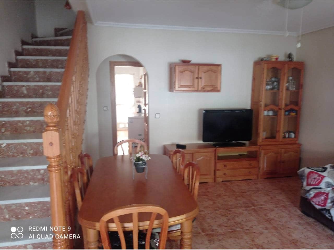 5 soveværelse Byhus til salg i Los Narejos - € 225.000 (Ref: 7474944)