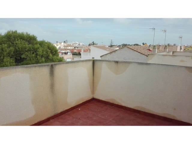 3 soveværelse Byhus til salg i Los Belones, Cartagena med swimmingpool garage - € 146.000 (Ref: 7474945)