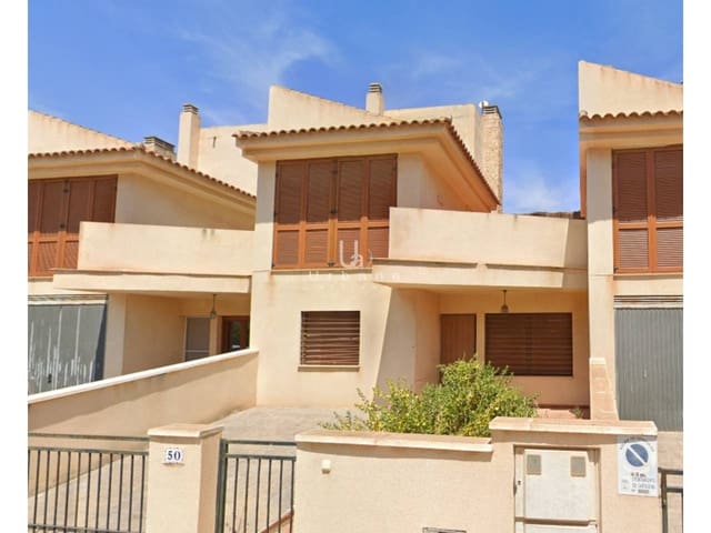 4 soveværelse Rækkehus til salg i Los Belones, Cartagena med swimmingpool garage - € 165.000 (Ref: 7474945)