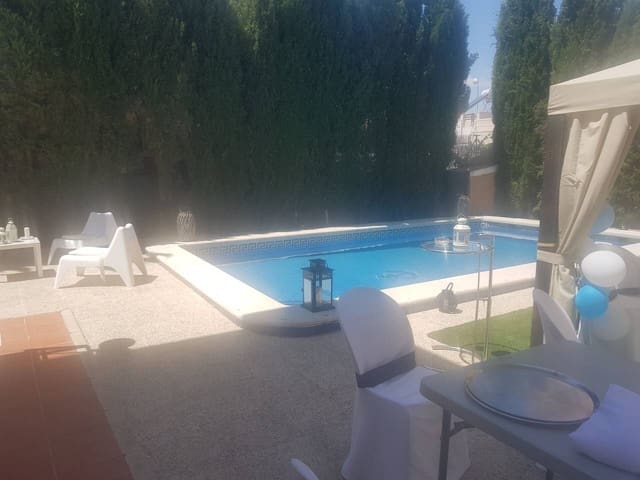 5 soverom Villa til salgs i La Alcayna, Molina de Segura med svømmebasseng garasje - € 330 000 (Ref: 7474951)