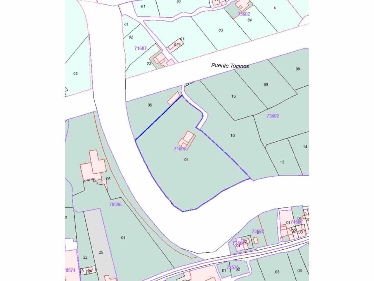 Teren niezagospodarowany na sprzedaż w Miasto Murcja - 166 000 € (Ref: 7475007)