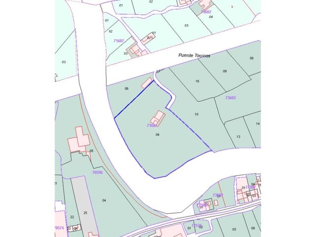 Undeveloped Land for sale in Los Dolores, Murcia city - € 166,000 (Ref: 7475007)