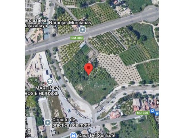 Undeveloped Land for sale in Los Dolores, Murcia city - € 166,000 (Ref: 7475007)