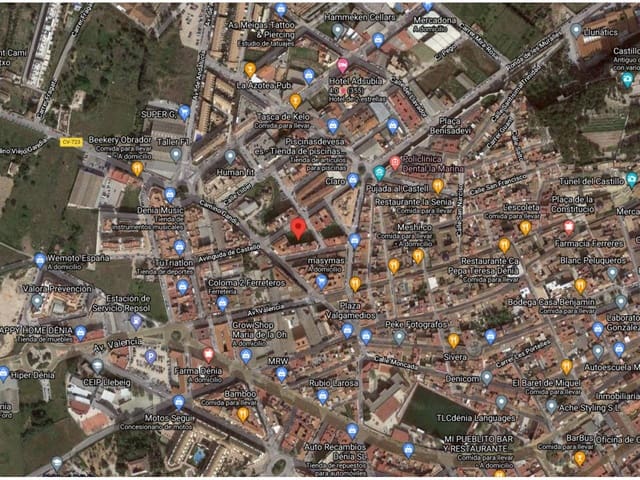 Grond te koop in Dénia - € 700.000 (Ref: 7475010)