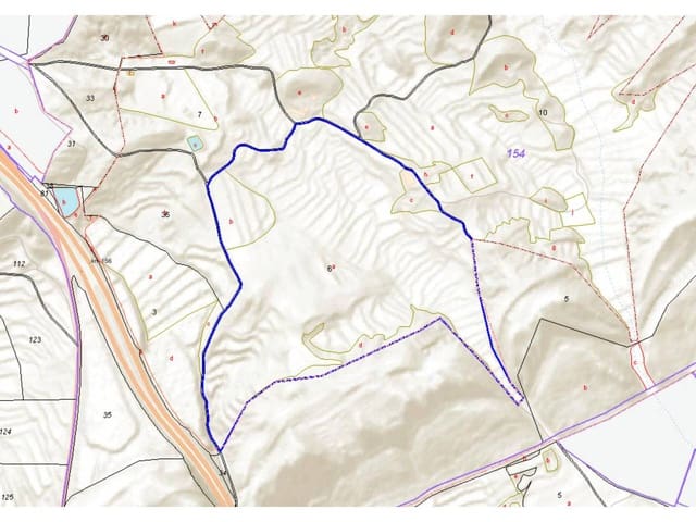 Ubebygd land til salgs i Baños y Mendigo, Murcia by - € 2 550 000 (Ref: 7516416)