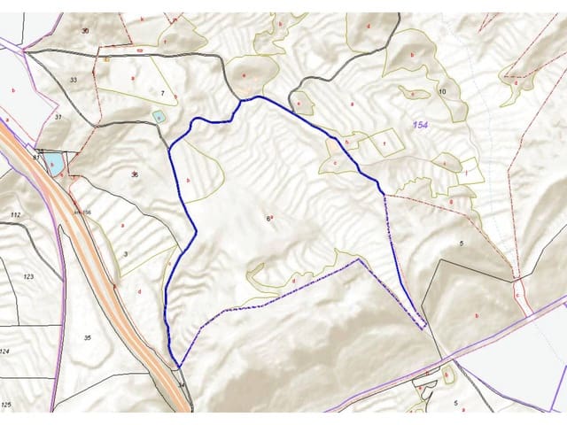 Landgrundstück zu verkaufen in Baños y Mendigo, Murcia Stadt - 2.550.000 € (Ref: 7516416)