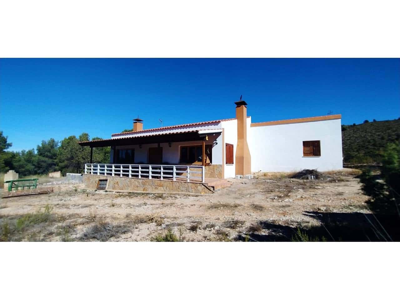 9 soveværelse Finca/Landehus til salg i Caravaca de la Cruz med swimmingpool garage - € 450.000 (Ref: 7524364)