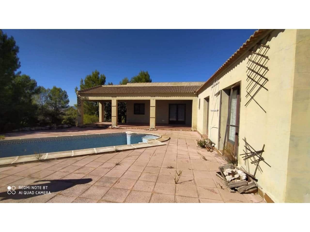 9 soveværelse Finca/Landehus til salg i Caravaca de la Cruz med swimmingpool garage - € 450.000 (Ref: 7524364)
