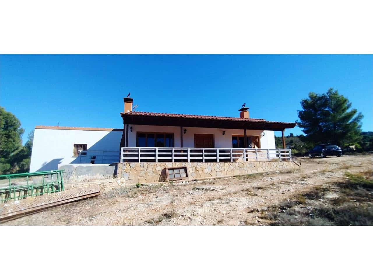 9 soveværelse Finca/Landehus til salg i Caravaca de la Cruz med swimmingpool garage - € 450.000 (Ref: 7524364)