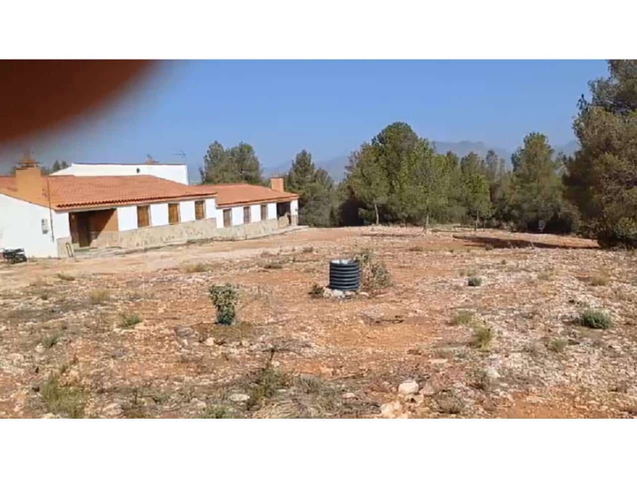 9 soveværelse Finca/Landehus til salg i Caravaca de la Cruz med swimmingpool garage - € 450.000 (Ref: 7524364)