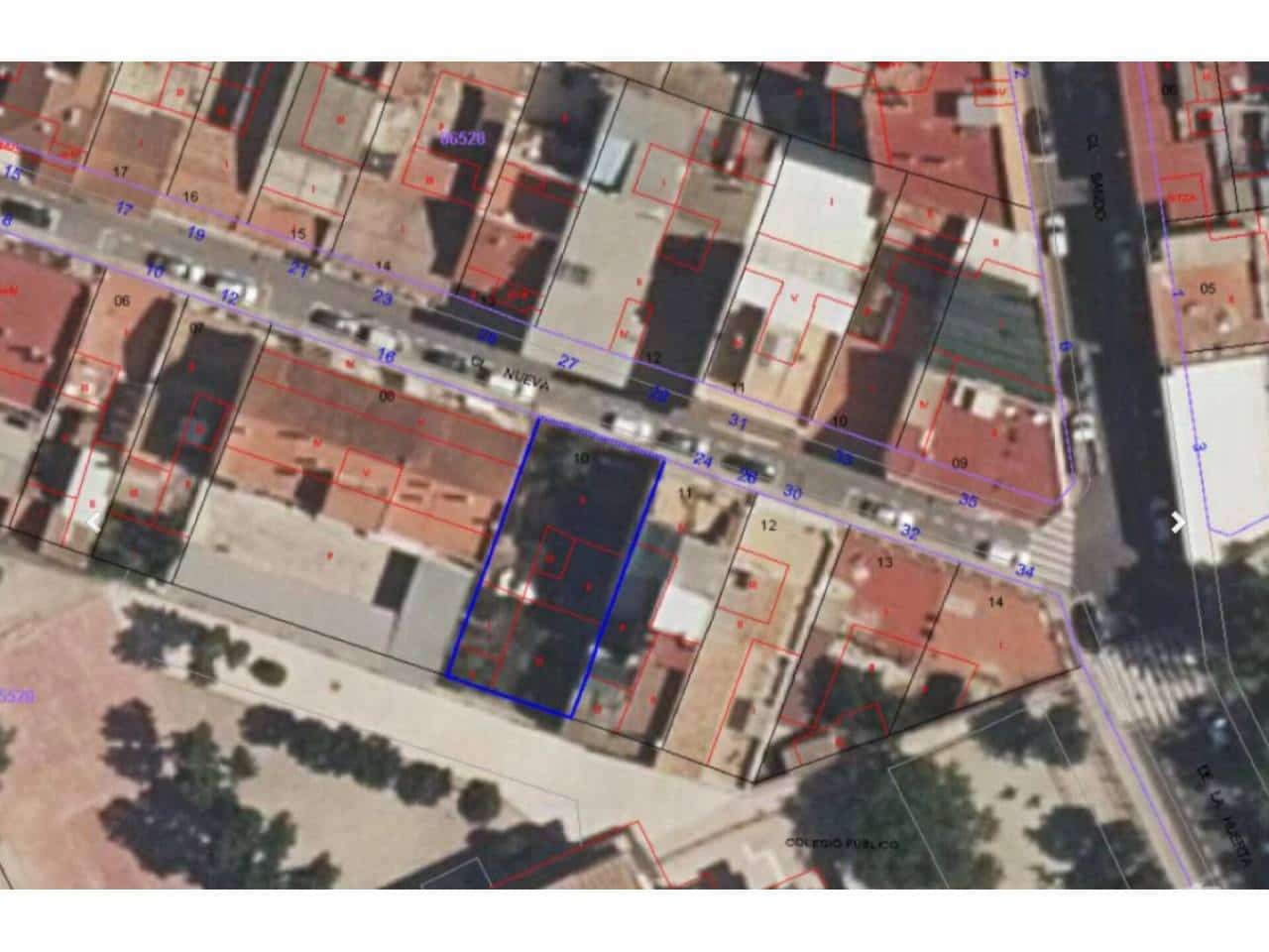 Grunde uden byggetilladelser til salg i Torreaguera - € 120.000 (Ref: 7731257)