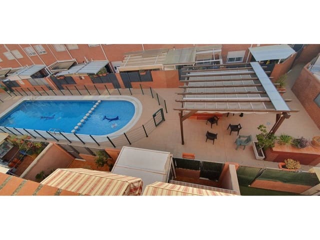 4 soveværelse Rækkehus til salg i Aljucer, Murcia by med swimmingpool garage - € 198.000 (Ref: 7775713)