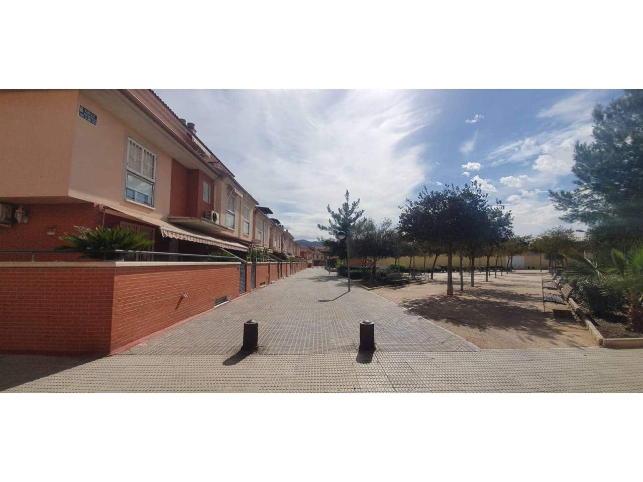 4 soveværelse Rækkehus til salg i Aljucer med swimmingpool garage - € 198.000 (Ref: 7775713)