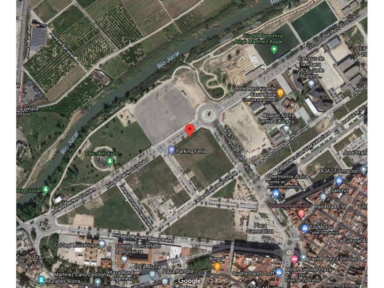 Rakentamaton maa myytävänä paikassa Alzira - 150 000 € (Ref: 7838849)