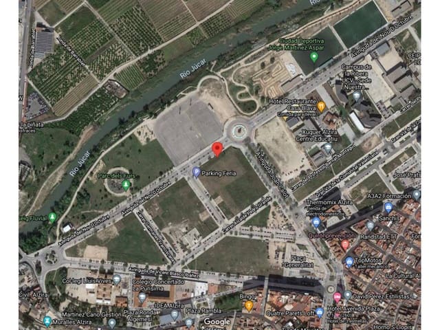 Rakentamaton maa myytävänä paikassa Alzira - 150 000 € (Ref: 7838849)