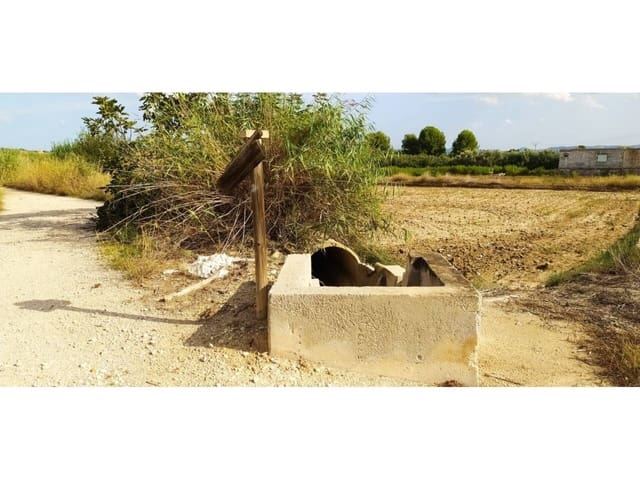 Undeveloped Land for sale in Las Torres de Cotillas - € 25,500 (Ref: 7840646)