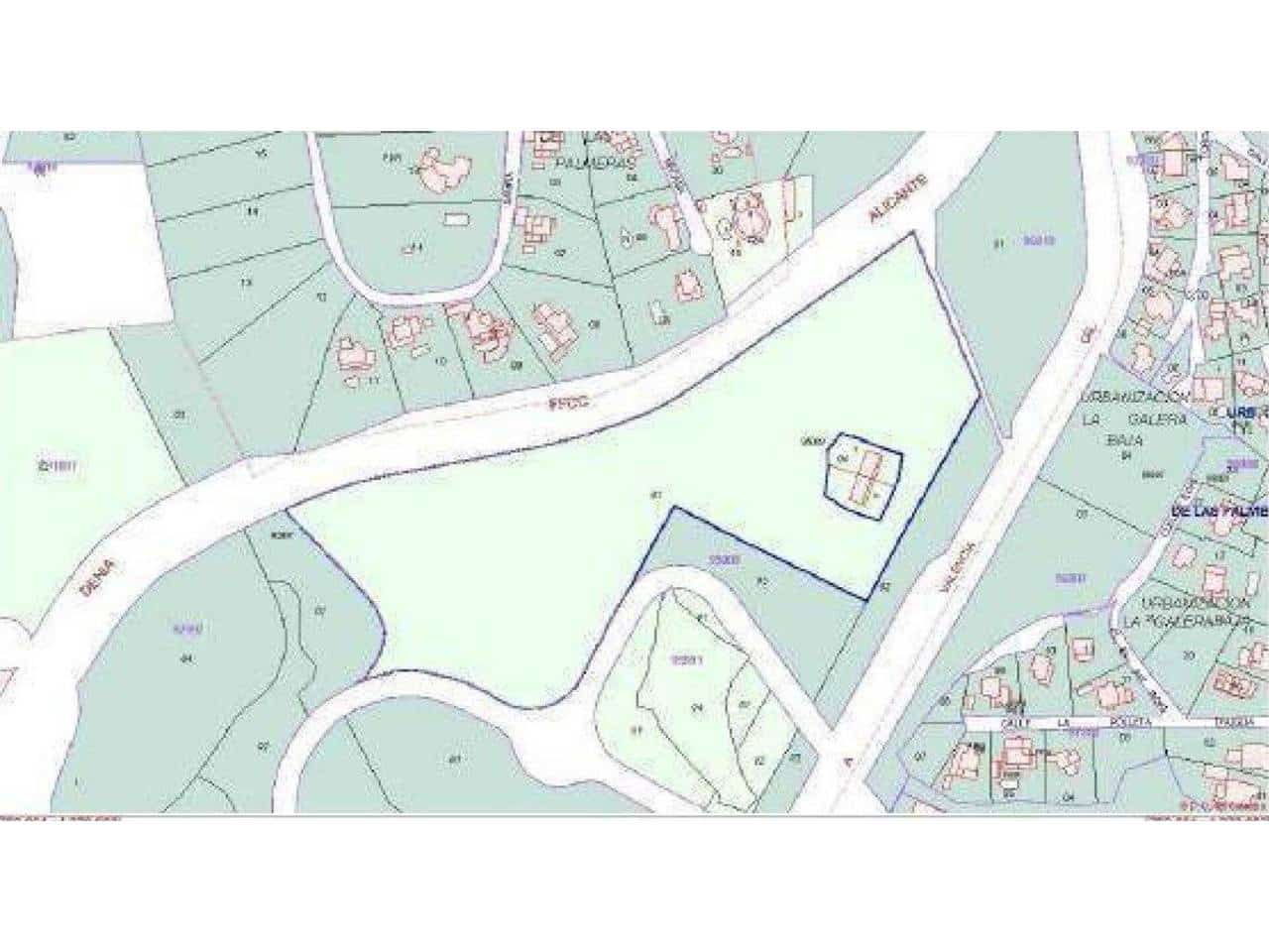 Terreno Non Edificato in vendita in Altea - 650.000 € (Rif: 7942313)