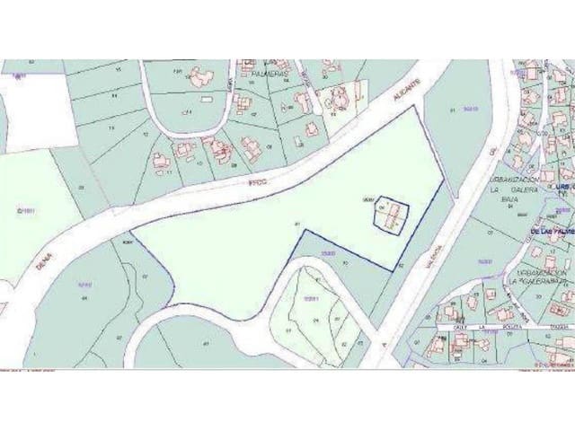 Terreno Non Edificato in vendita in Altea - 650.000 € (Rif: 7942313)