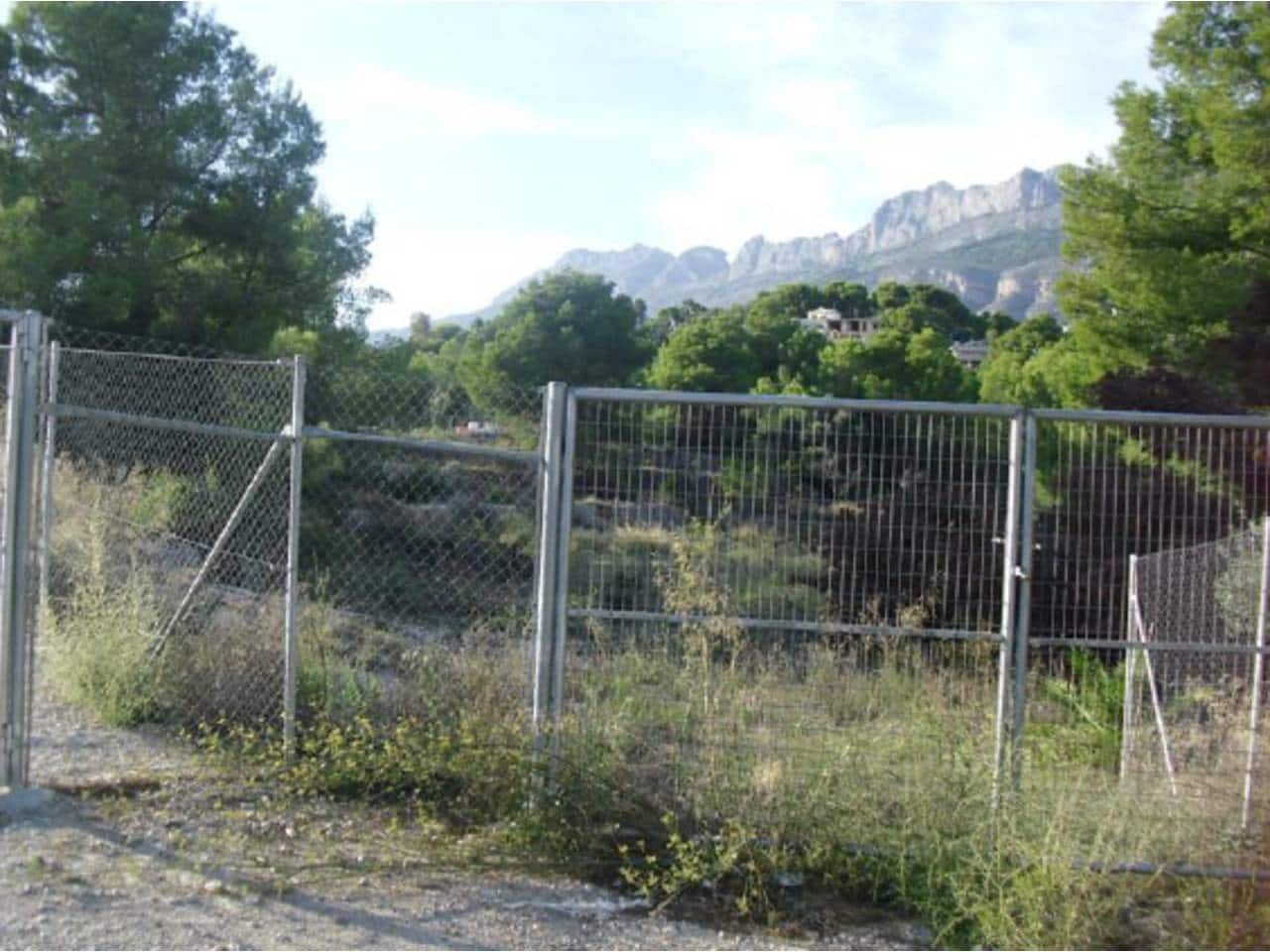 Terreno Non Edificato in vendita in Altea - 650.000 € (Rif: 7942313)