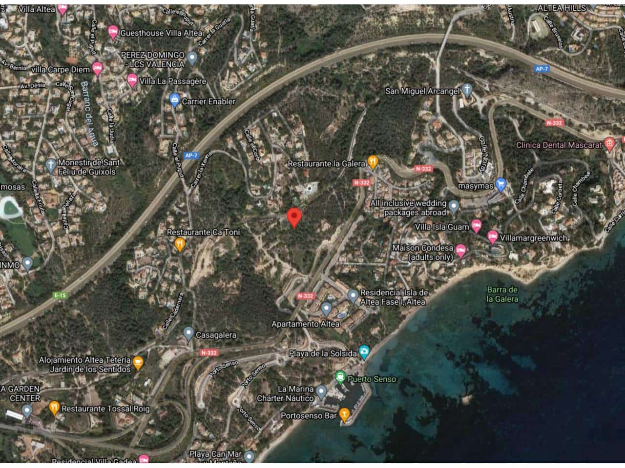 Terreno Non Edificato in vendita in Altea - 650.000 € (Rif: 7942313)