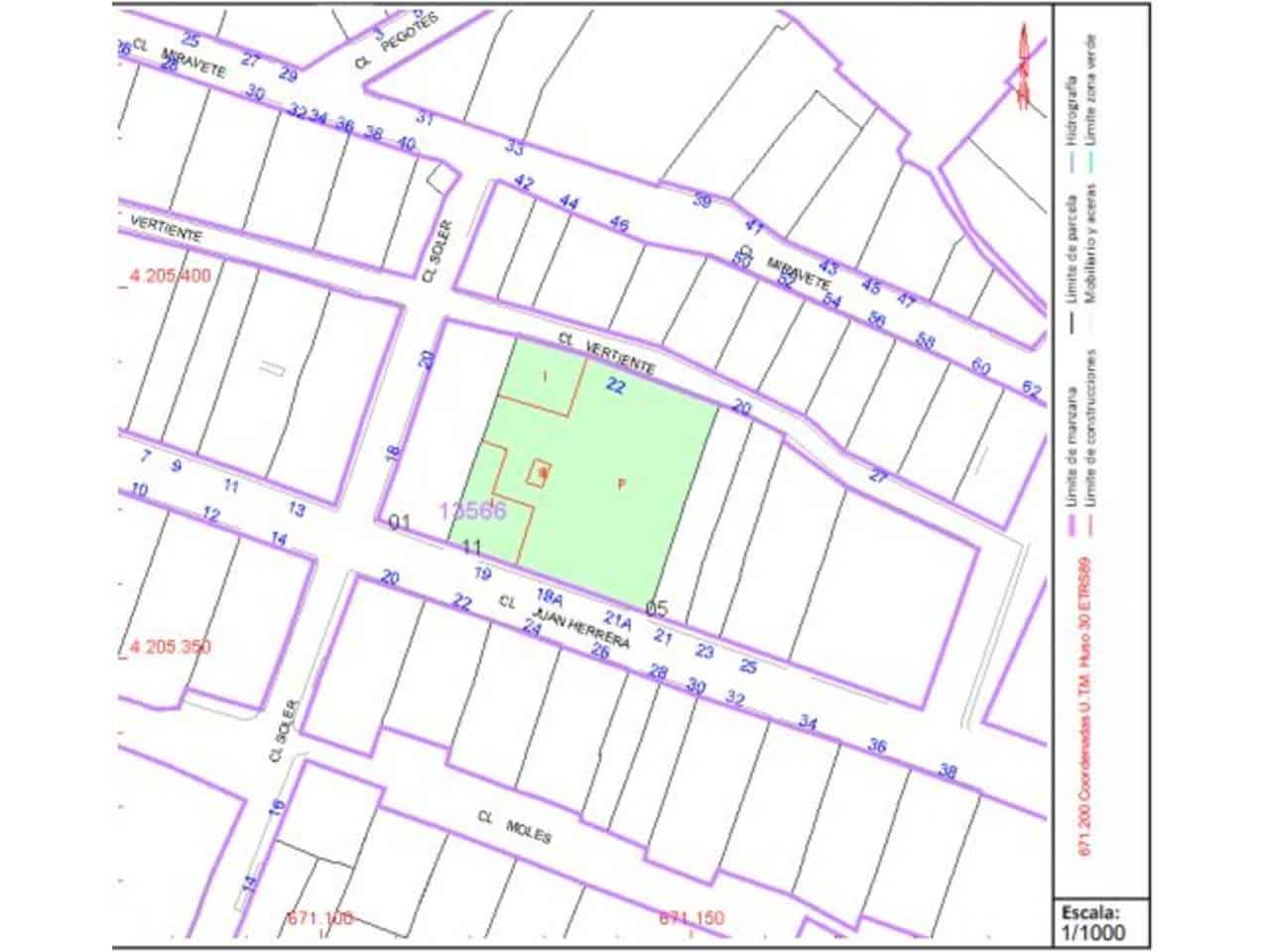 Terre non Aménagée à vendre à Torreaguera - 86 000 € (Ref: 7968874)