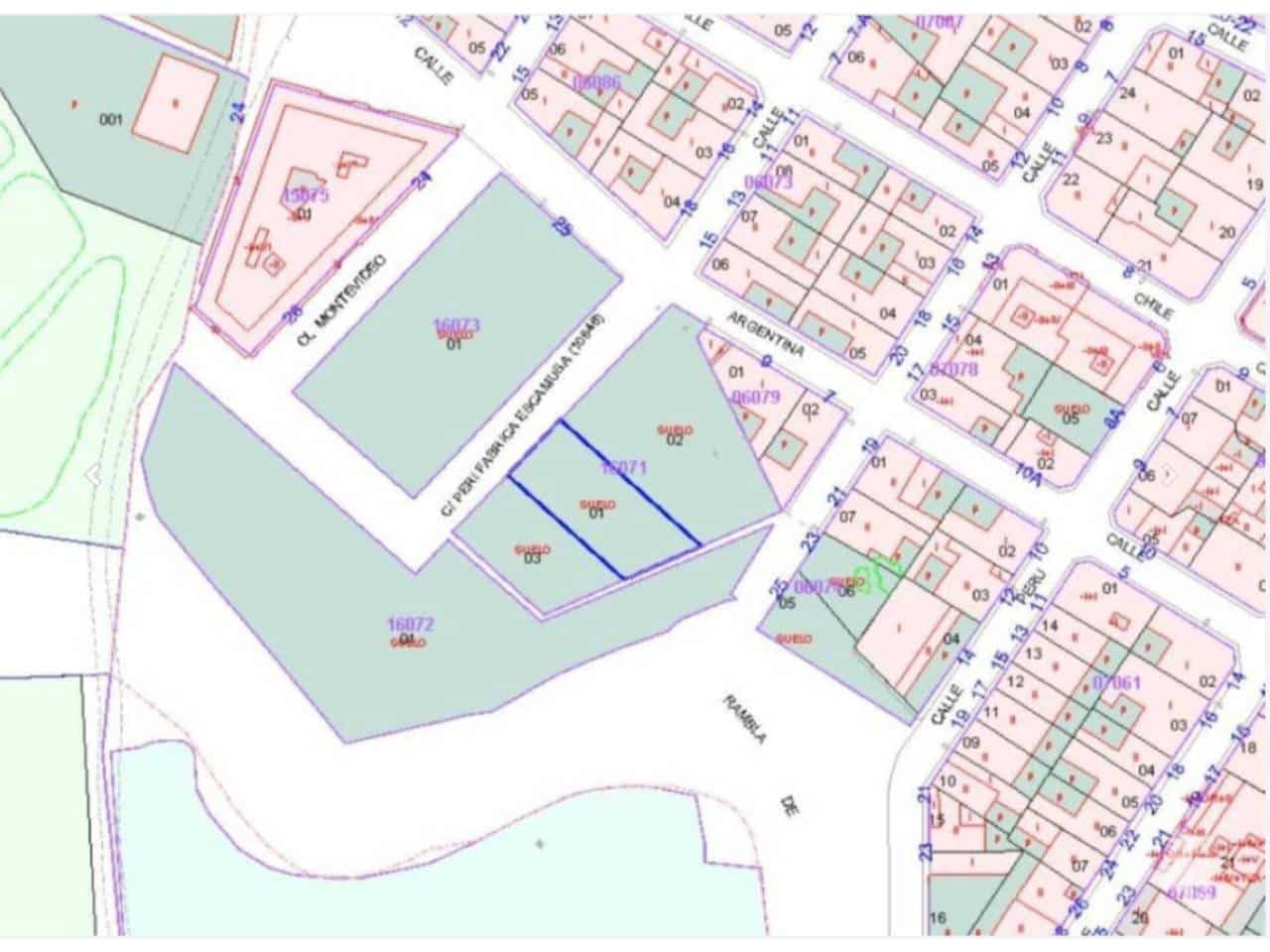 Grunde uden byggetilladelser til salg i Totana - € 47.000 (Ref: 8200583)
