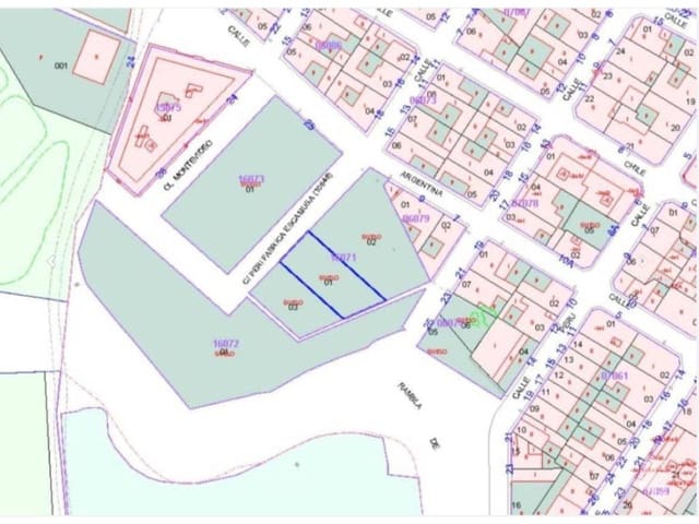 Undeveloped Land for sale in Totana - € 47,000 (Ref: 8200583)