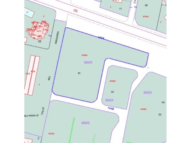 Grond te koop in Dénia - € 475.000 (Ref: 8288501)