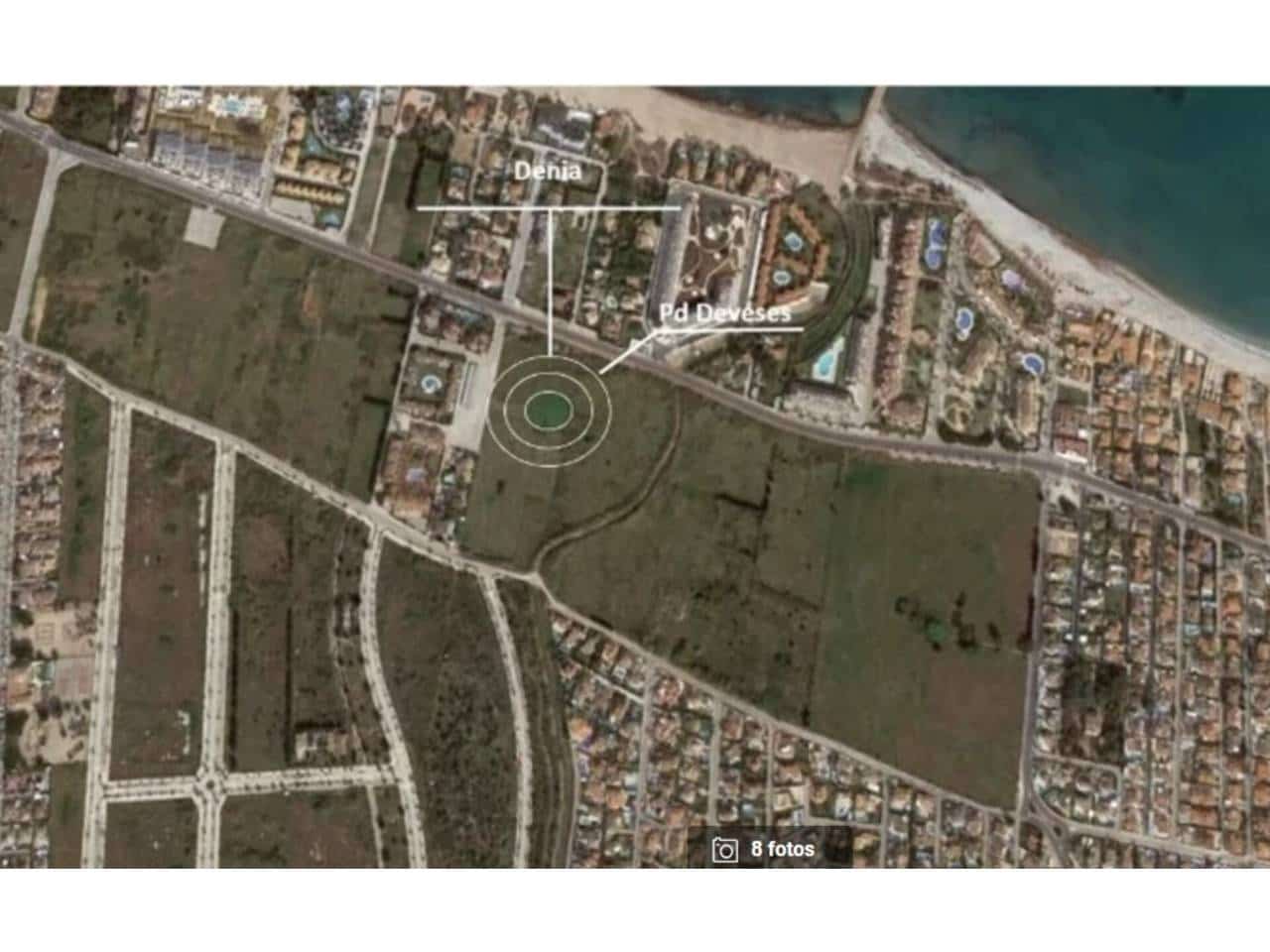 Grunde uden byggetilladelser til salg i Denia - € 475.000 (Ref: 8288501)