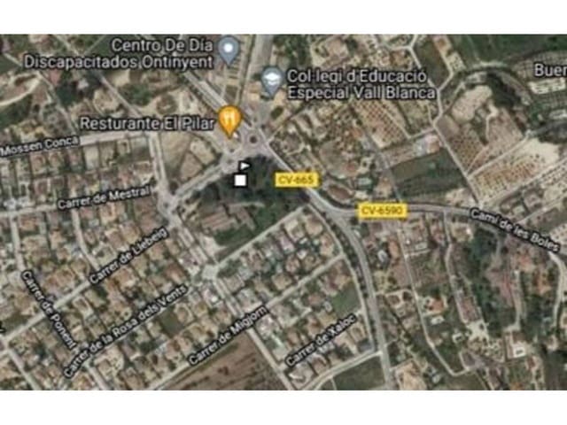 Byggetomt til salgs i Ontinyent - € 472 000 (Ref: 8430032)