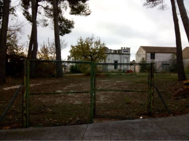 Byggetomt til salgs i Ontinyent - € 472 000 (Ref: 8430032)