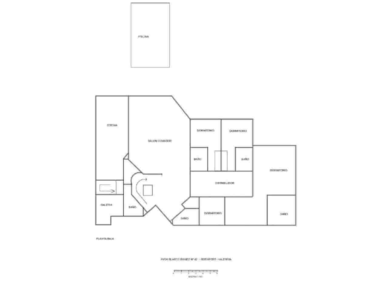 5 quarto Moradia para venda em Rocafort com piscina garagem - 1 795 000 € (Ref: 8430034)