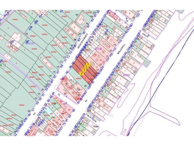 Building Plot for sale in Nules - € 769,000 (Ref: 8529162)