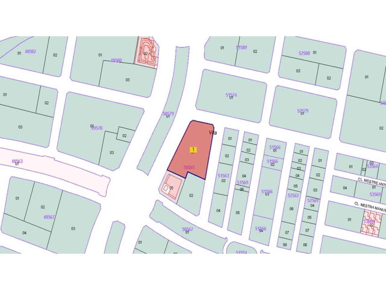 Grunde uden byggetilladelser til salg i Sagunto / Sagunt - € 1.334.800 (Ref: 8538000)