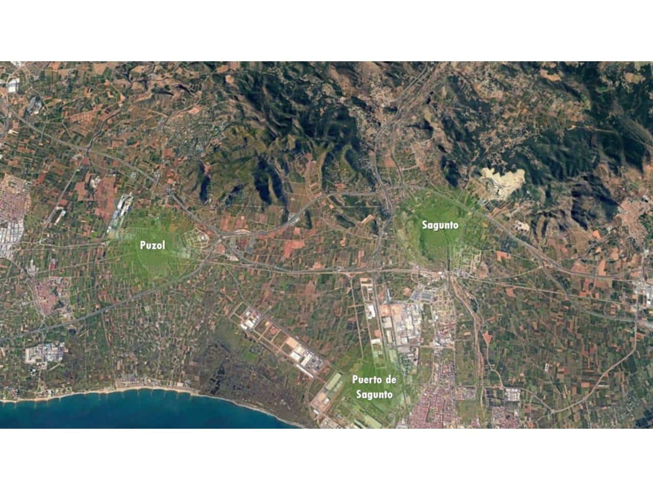 Grunde uden byggetilladelser til salg i Sagunto / Sagunt - € 1.334.800 (Ref: 8538000)