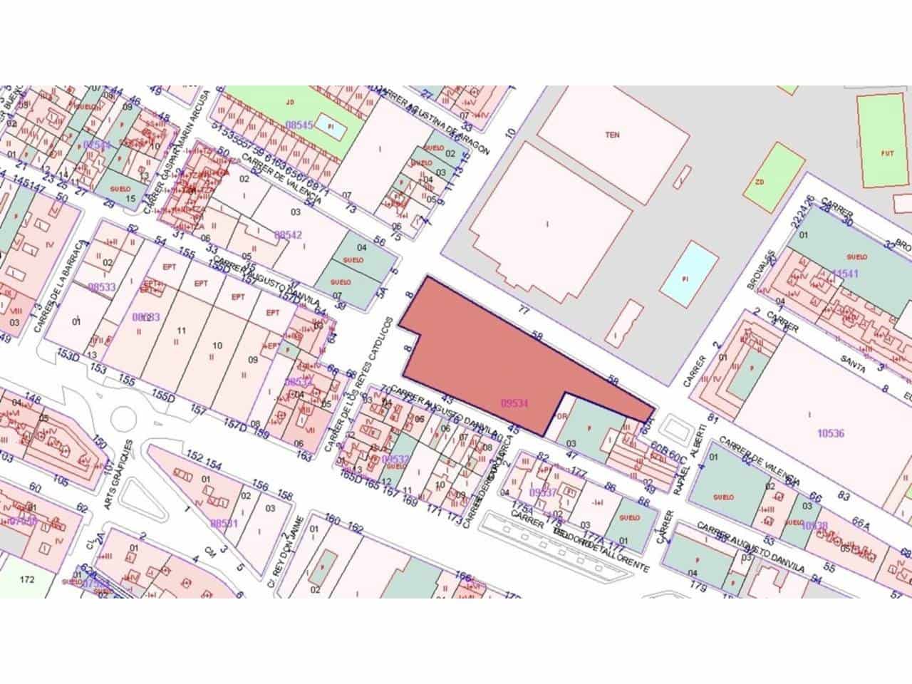 Teren niezagospodarowany na sprzedaż w La Pobla de Vallbona - 2 100 000 € (Ref: 8538001)